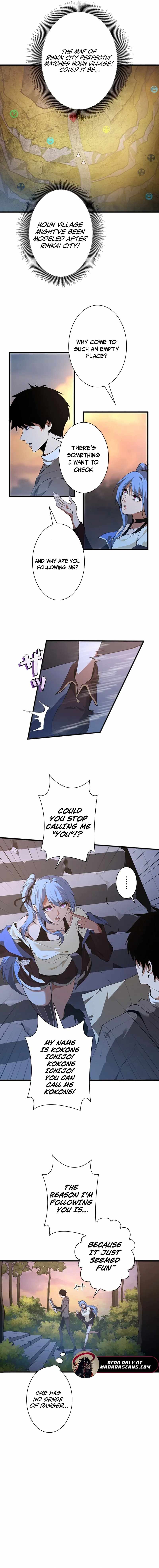 Surviving the Inverted World with Omnipotent Skills Chapter 4 12